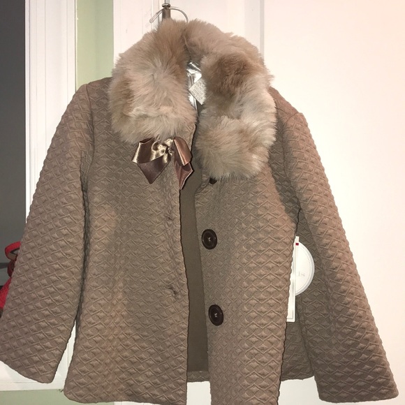 Koala Kids Other - 🆕Faux fur coat